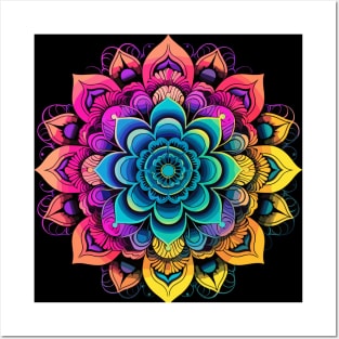 Mandala Magic Meditation Posters and Art